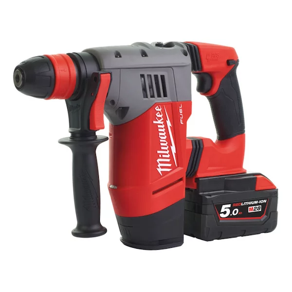 Аккумуляторный перфоратор Milwaukee M28 CHPX-502C-FUEL