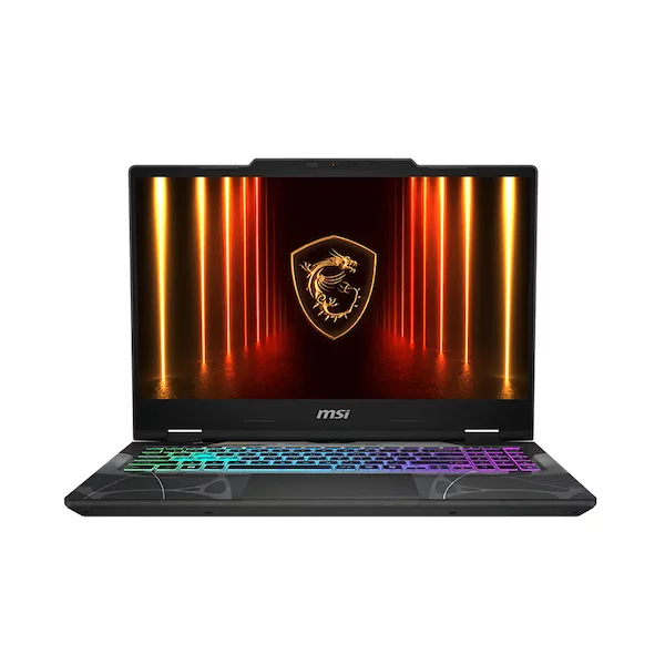 Ноутбук MSI Cyborg 15 C2WE-061XKZ 15,6" FHD 144Hz Core 5 210H 16GB 1TB RTX5050 DOS