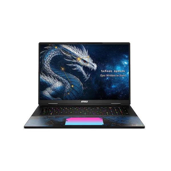 Ноутбук MSI Titan 18 HX Draco Epic MS-1824 UHD+ 240Hz Core Ultra 9 290HX Plus 96GB 4TB RTX5090 Win11