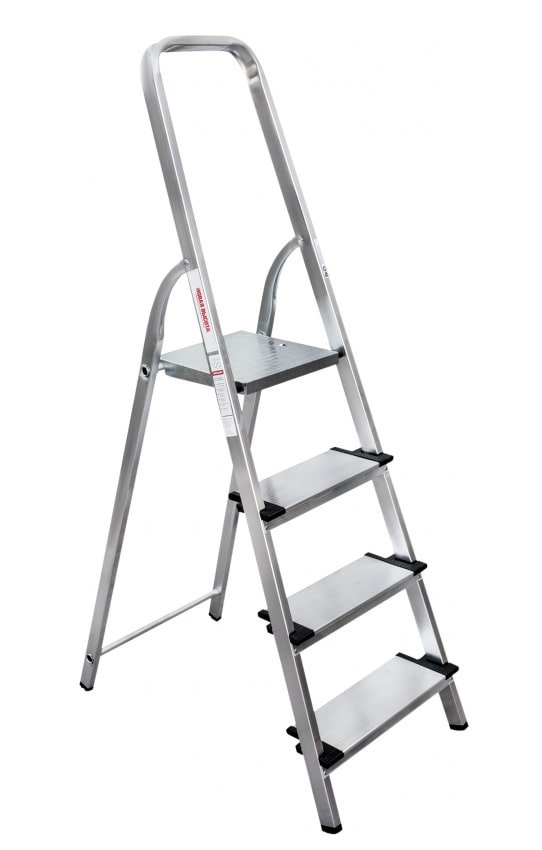 Стремянка алюминиевая Новая Высота NV1117 1x4 1117104