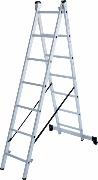 Лестница двухсекционная Новая Высота NV1220 2x7 1220207