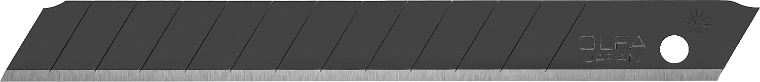 Сегментированные лезвия OLFA EXCEL BLACK OL-ABB-50B