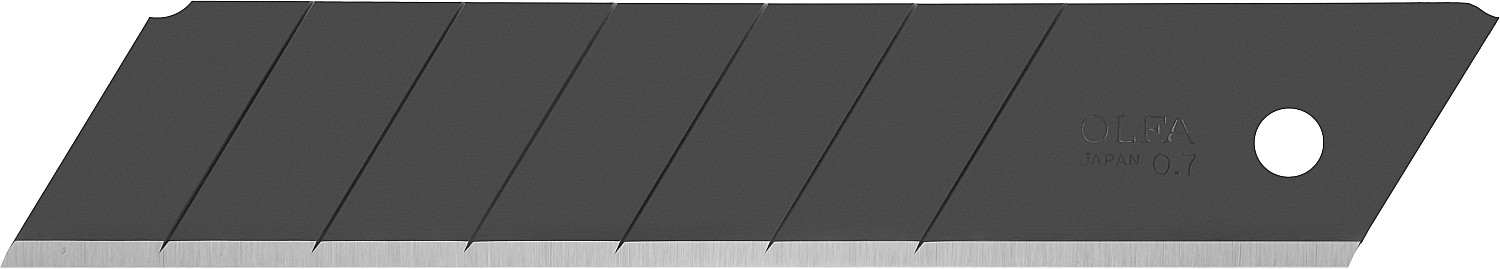 Сегментированные лезвия OLFA EXCEL BLACK OL-HBB-5B