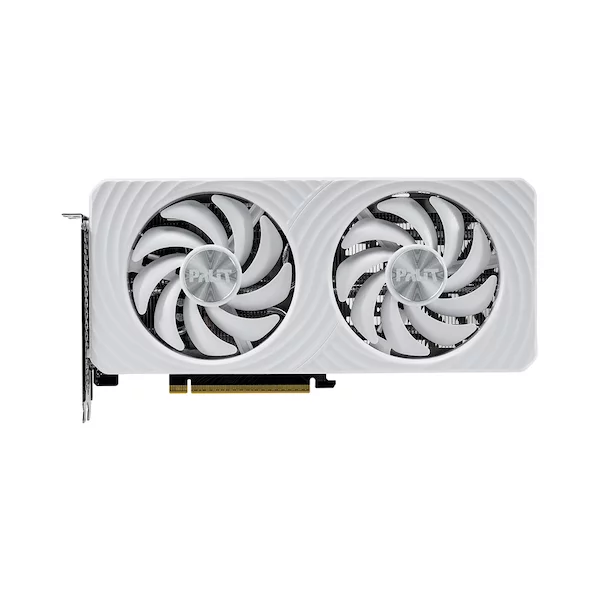 Видеокарта PALIT RTX5060 WHITE OC 8GB (NE75060U19P1-GB2063M)