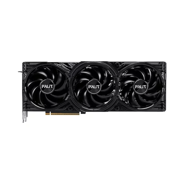 Видеокарта PALIT RTX5080 GAMINGPRO OC V1 16GB (NE75080S19T2-GB2031Y)