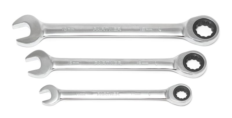 Ключ трещоточный Partner PA-3115