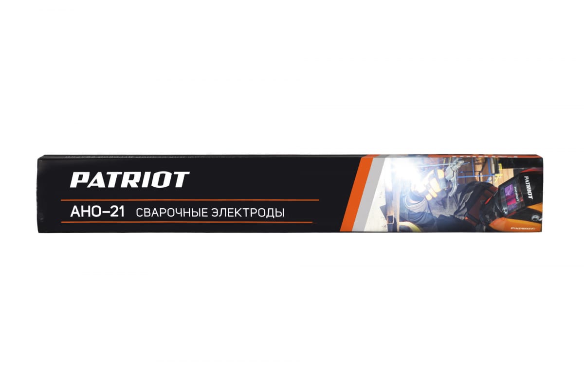 Электроды сварочные Patriot АНО-21 605012030