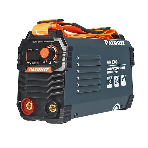 Сварочный аппарат инверторный Patriot WM200D