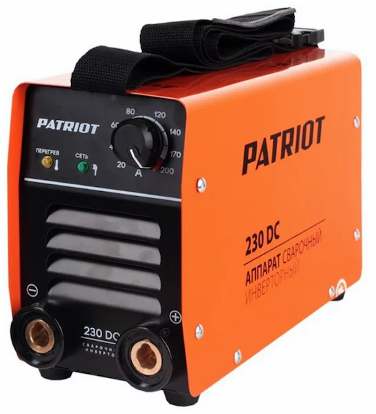 Аппарат сварочный инверторный PATRIOT 230DC MMA