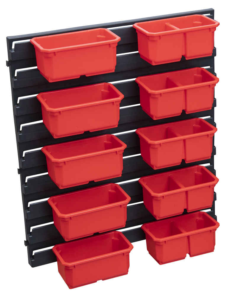 Ящик для инструмента Patrol Set FX Qbrick System 11 elements RED