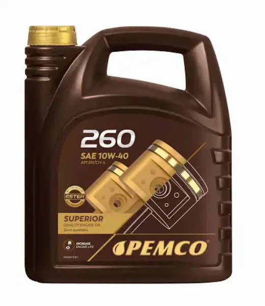 Масло моторное минеральное PEMCO PM0260-5