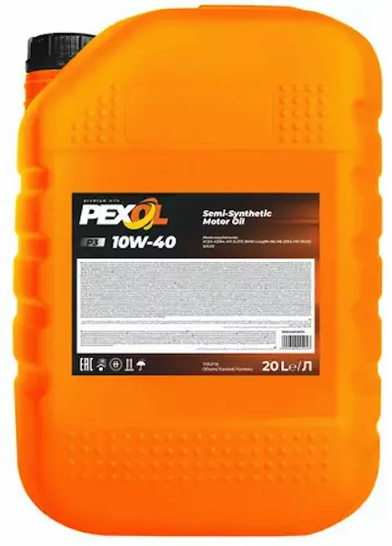 Масло моторное полусинтетическое PEXOL 10W40PX074