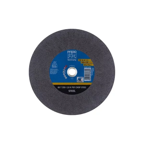 Круг отрезной Pferd 80 T 350-2,8 K PSF CHOP STEEL/25,4