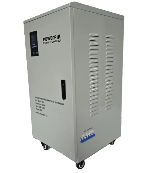 Автоматический стабилизатор напряжения PowerPik PPC-30H-1P-R30