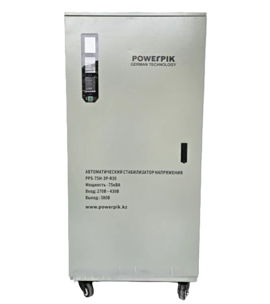 Автоматический стабилизатор напряжения PowerPik PPC-75H-3P-R30