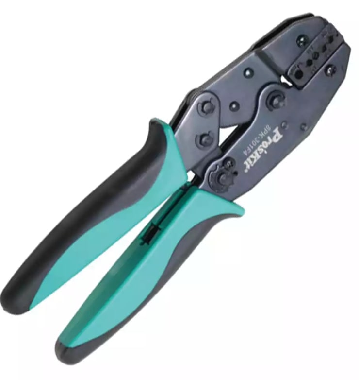 Пресс клещи для обжима ProsKit CP-301F4