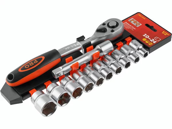 Набор головок 1/2" 10-24мм 12предм. PRO STARTUL (PRO-41412)