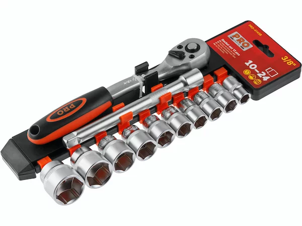 Набор головок 3/8" 10-24мм 12предм. PRO STARTUL (PRO-41438)