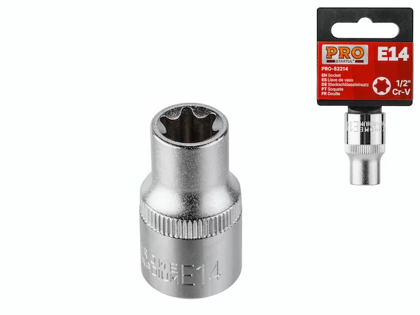 Головка "звездочка" 1/2" Е10 PRO STARTUL (PRO-52210)