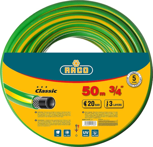 Поливочный шланг RACO CLASSIC 40306-3/4-50_z01