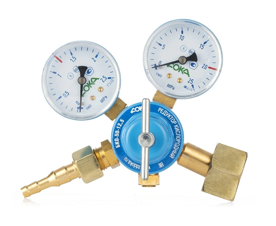 Редуктор газовый Редиус 168 БКО-50-12,5 ДОКА DK.1114.11454