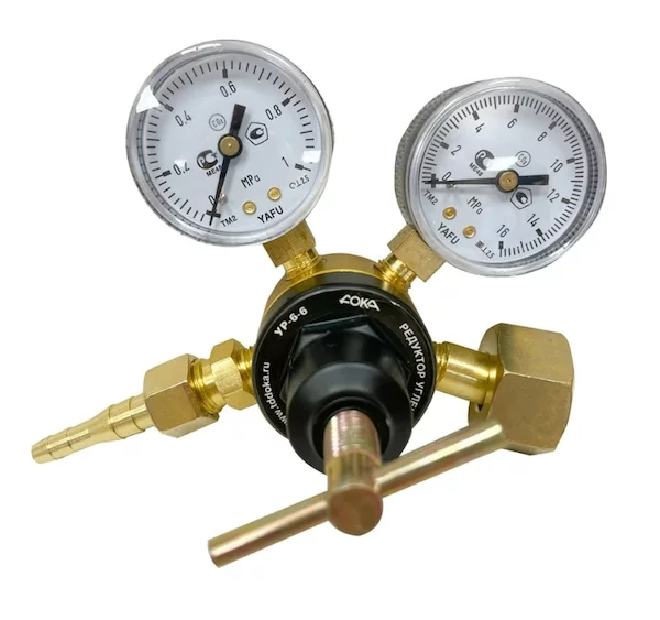 Редуктор газовый Редиус 168 УР-6-6 ДОКА DK.1143.12501
