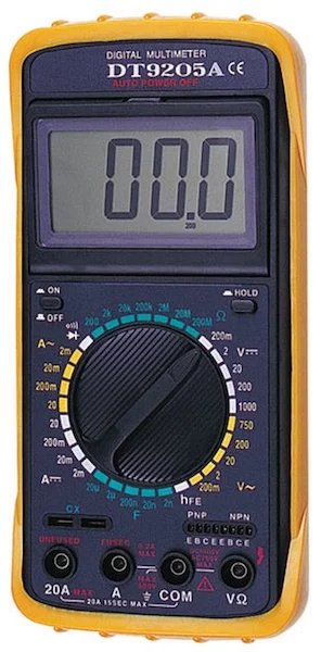 Мультиметр РЕСАНТА DT9205A