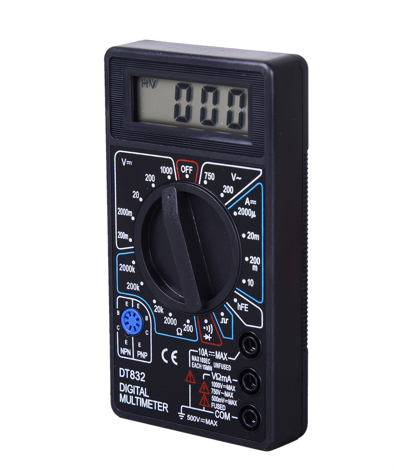 Мультиметр РЕСАНТА DT 832