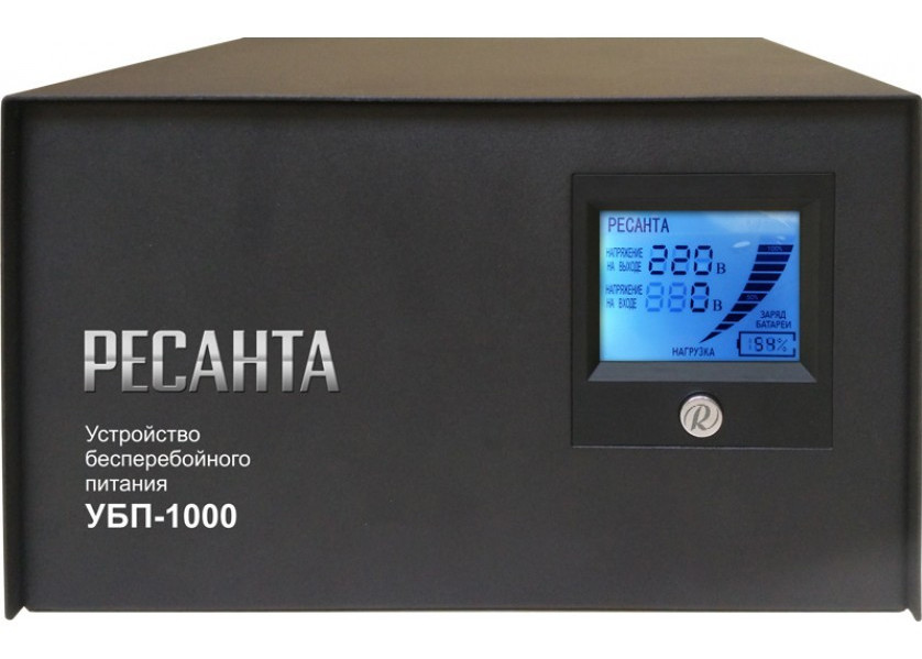 Интерактивный ИБП Ресанта УБП-1000