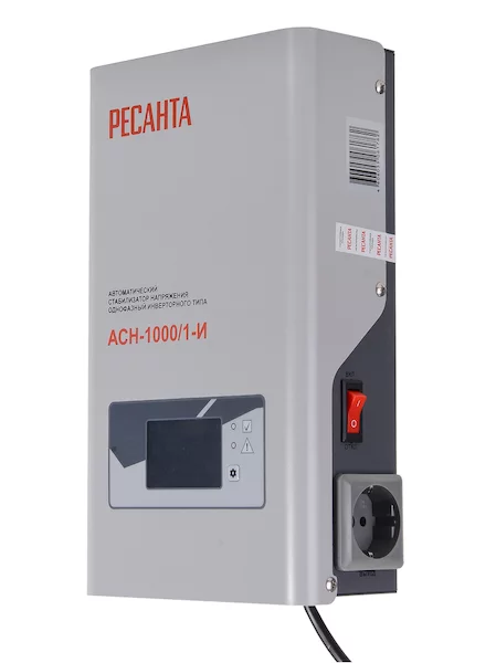 Стабилизатор Ресанта АСН-1000/1-И 63/6/156