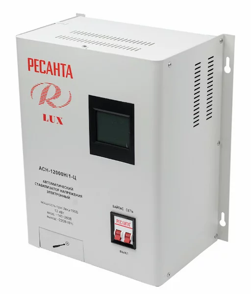 Стабилизатор Ресанта АСН-12 000 Н/1-Ц LUX