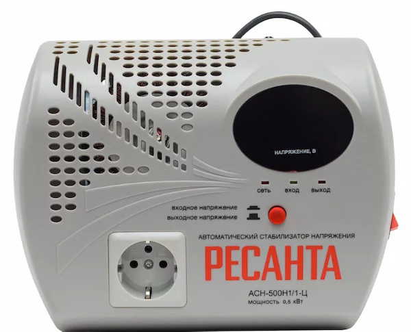 Стабилизатор Ресанта АСН-500/1-Ц-Н