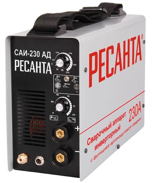 Сварочный аппарат инверторный Ресанта САИ-230-АД (аргонодуговой)