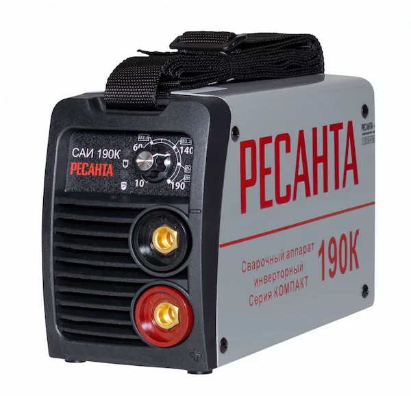 Сварочный инвертор Ресанта САИ 190К (компакт)
