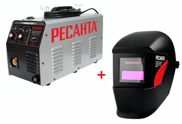 Сварочный полуавтомат РЕСАНТА САИПА-220 + МС-6