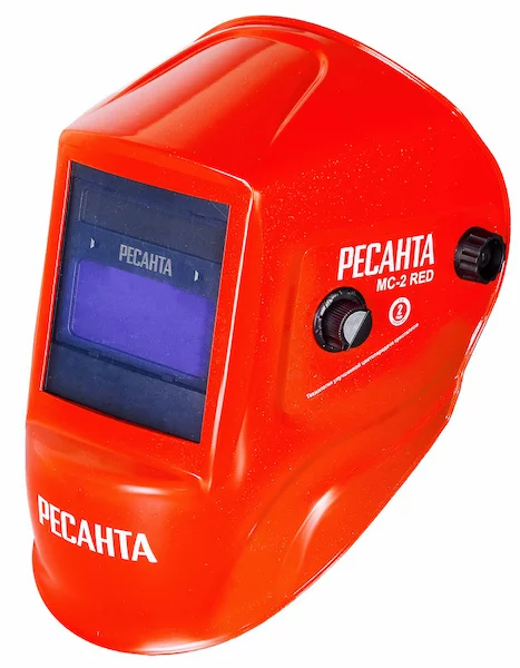 Сварочная маска Ресанта МС-2 RED 65/117