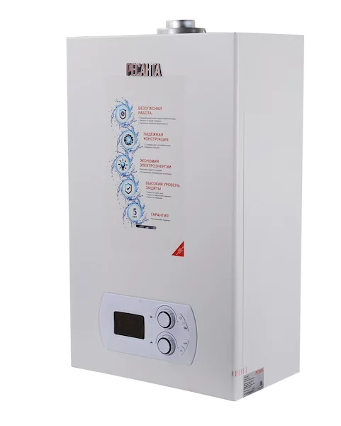 Газовый настенный одноконтурный котел Ресанта ГК-24/1 74/9/5