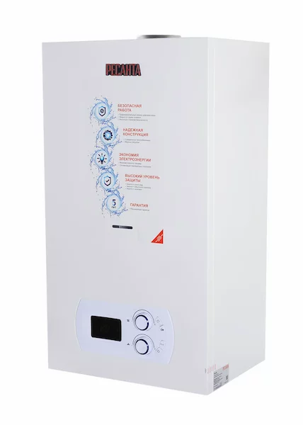Газовый настенный двухконтурный котел Ресанта ГК-30 74/9/6
