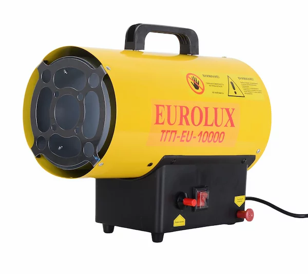 Тепловая газовая пушка Eurolux ТГП-EU-10000 67/1/114