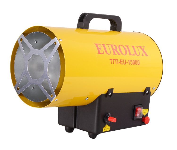 Тепловая газовая пушка Eurolux ТГП-EU-15000 (15 кВт) 67/1/48