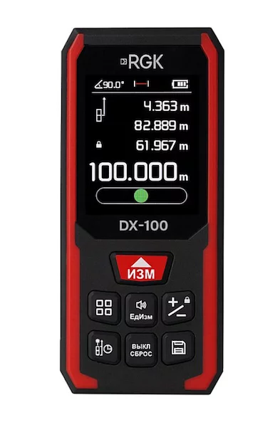 Лазерный дальномер RGK DX-100