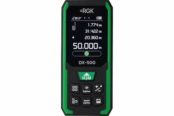 Лазерный дальномер RGK DX-50G 723399
