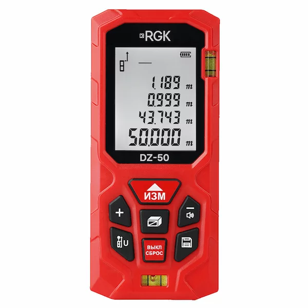 Лазерный дальномер RGK DZ50 724501