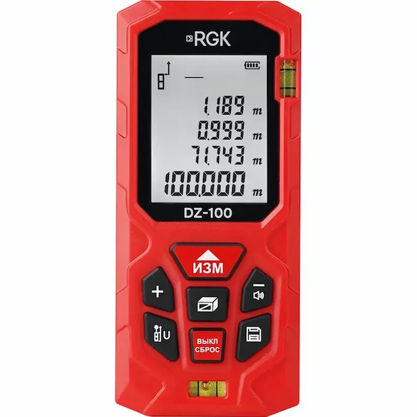 Лазерный дальномер RGK DZ100 724532
