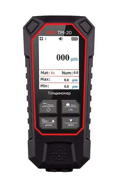 Толщиномер RGK TM-20