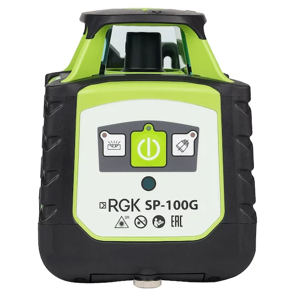 Ротационный лазерный нивелир RGK SP-100G