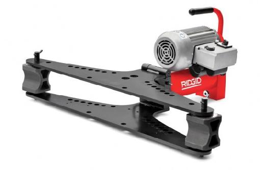 Гидравлический трубогиб RIDGID с электроприводом 3"