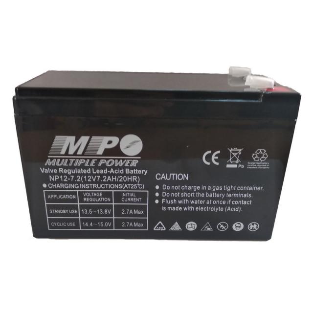 Аккумулятор Ritar NP 12V 7.2Ah (NP1272)