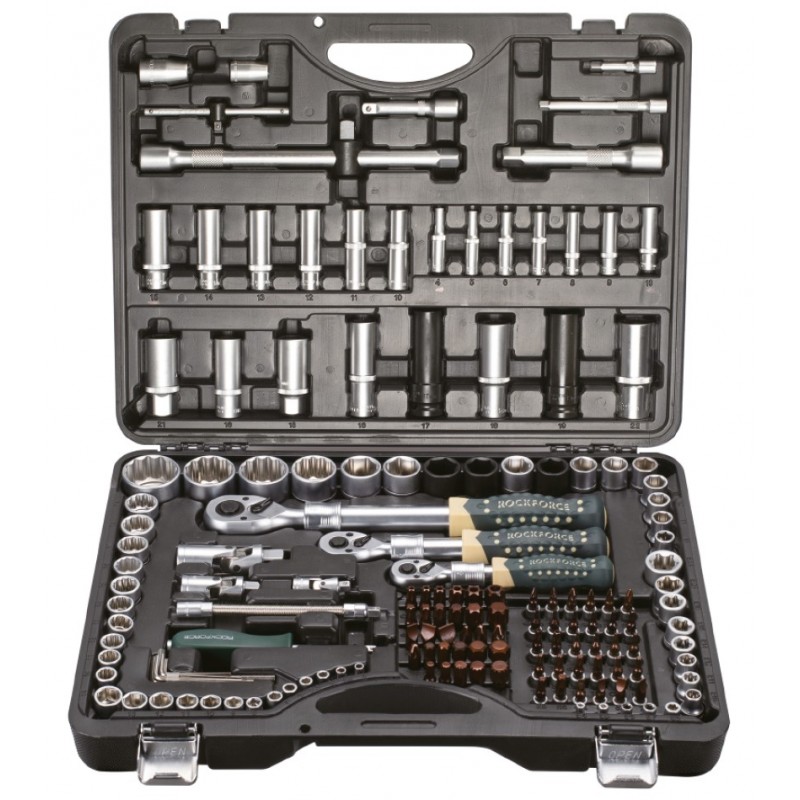 Набор инструмента 156 предметов ROCKFORCE RF-41501-5 PREMIUM