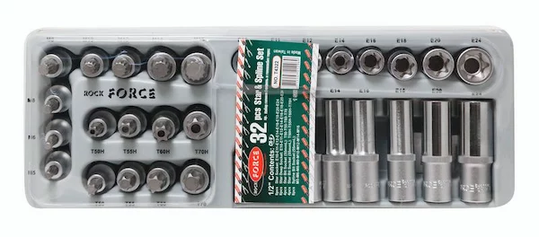 Набор головок ROCKFORCE RF-T4322